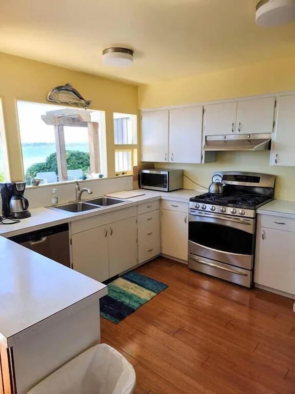Kitchen for your food creations. 