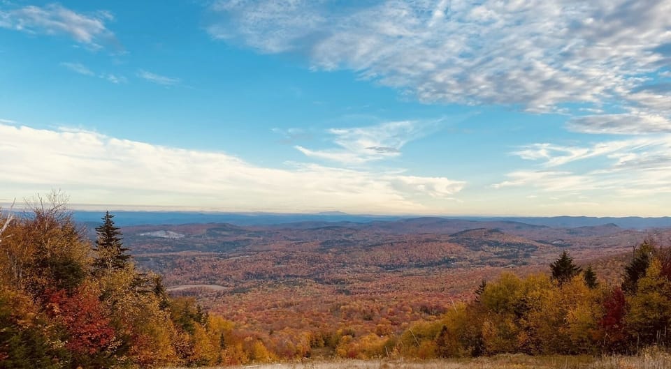 October Fall foliage