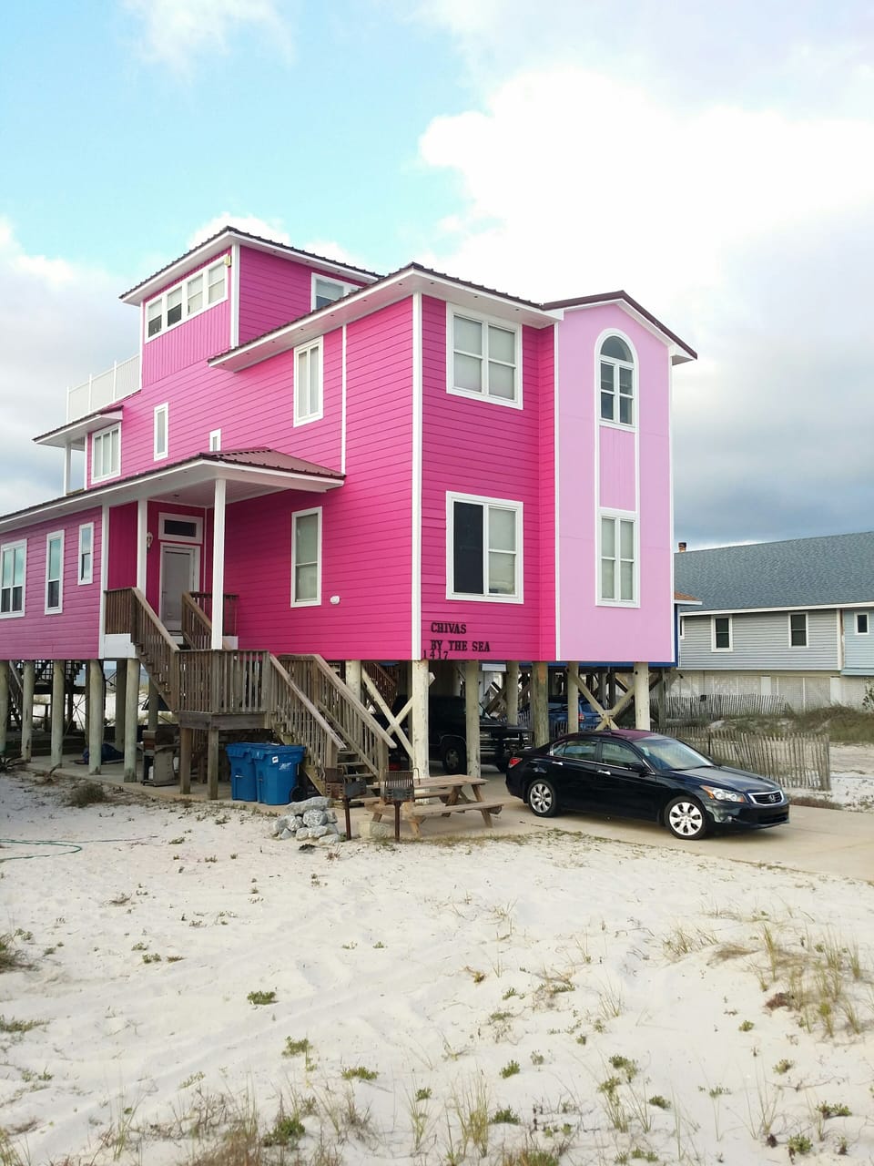 You family should be here!