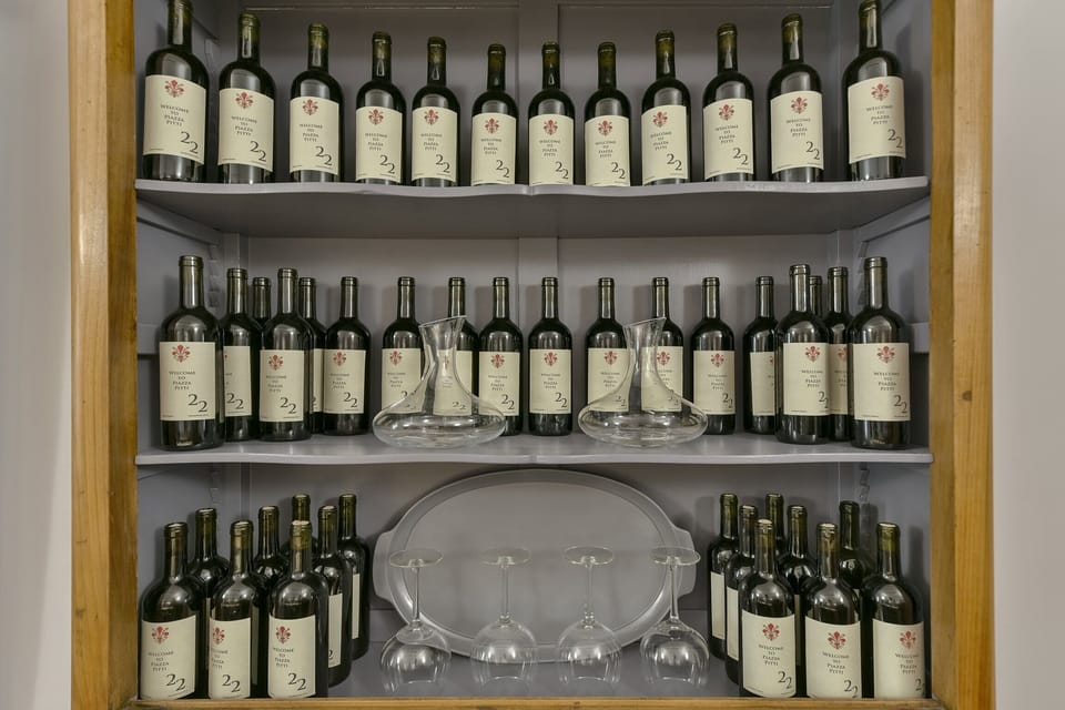 complimentary wine 