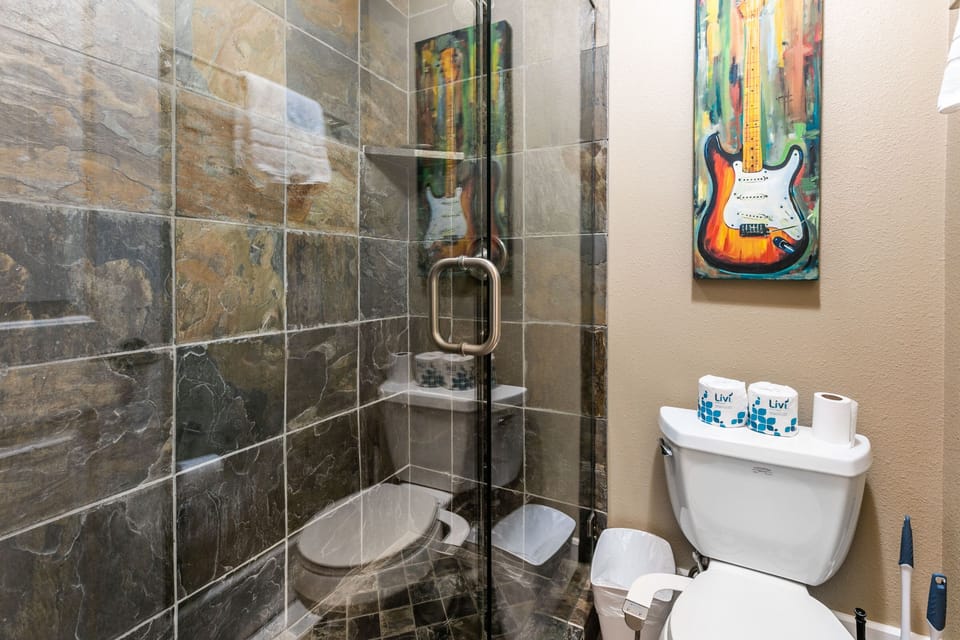 Master bathroom