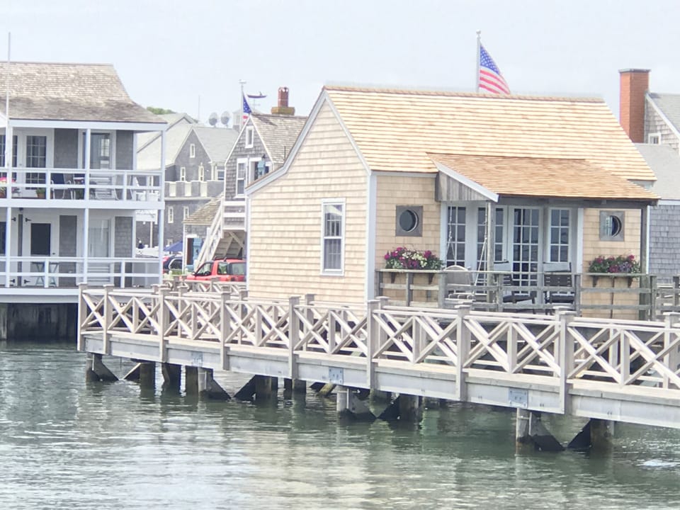 Straight Wharf Cottages