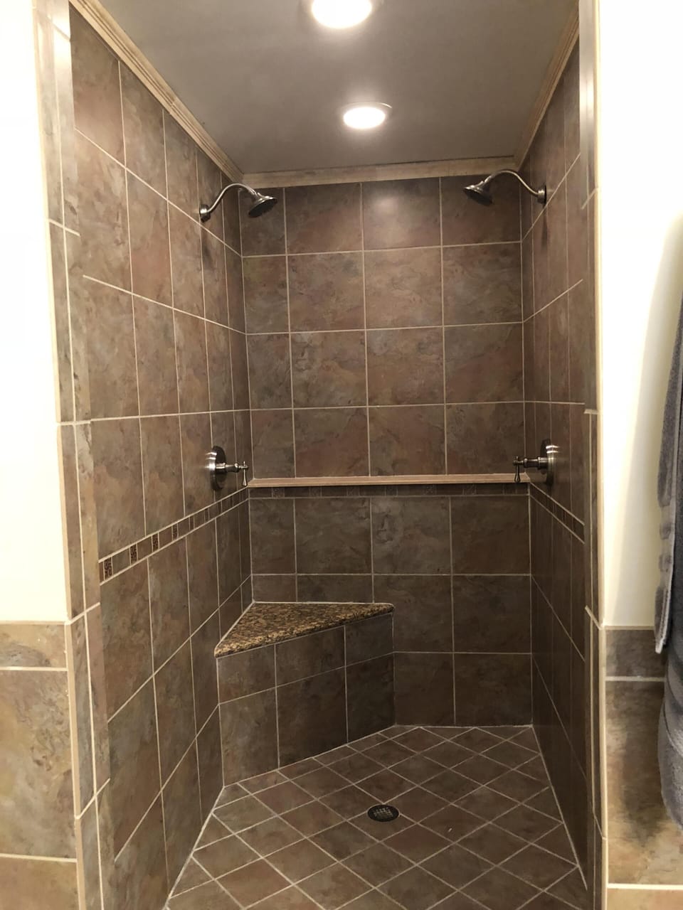 master shower