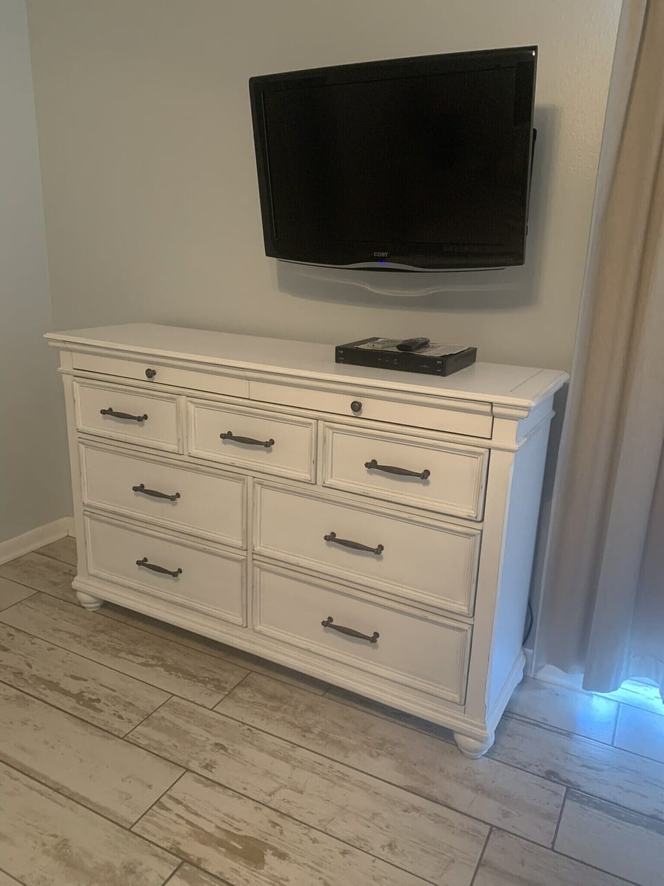 Dresser in Master Bedroom - Replaced in 2022