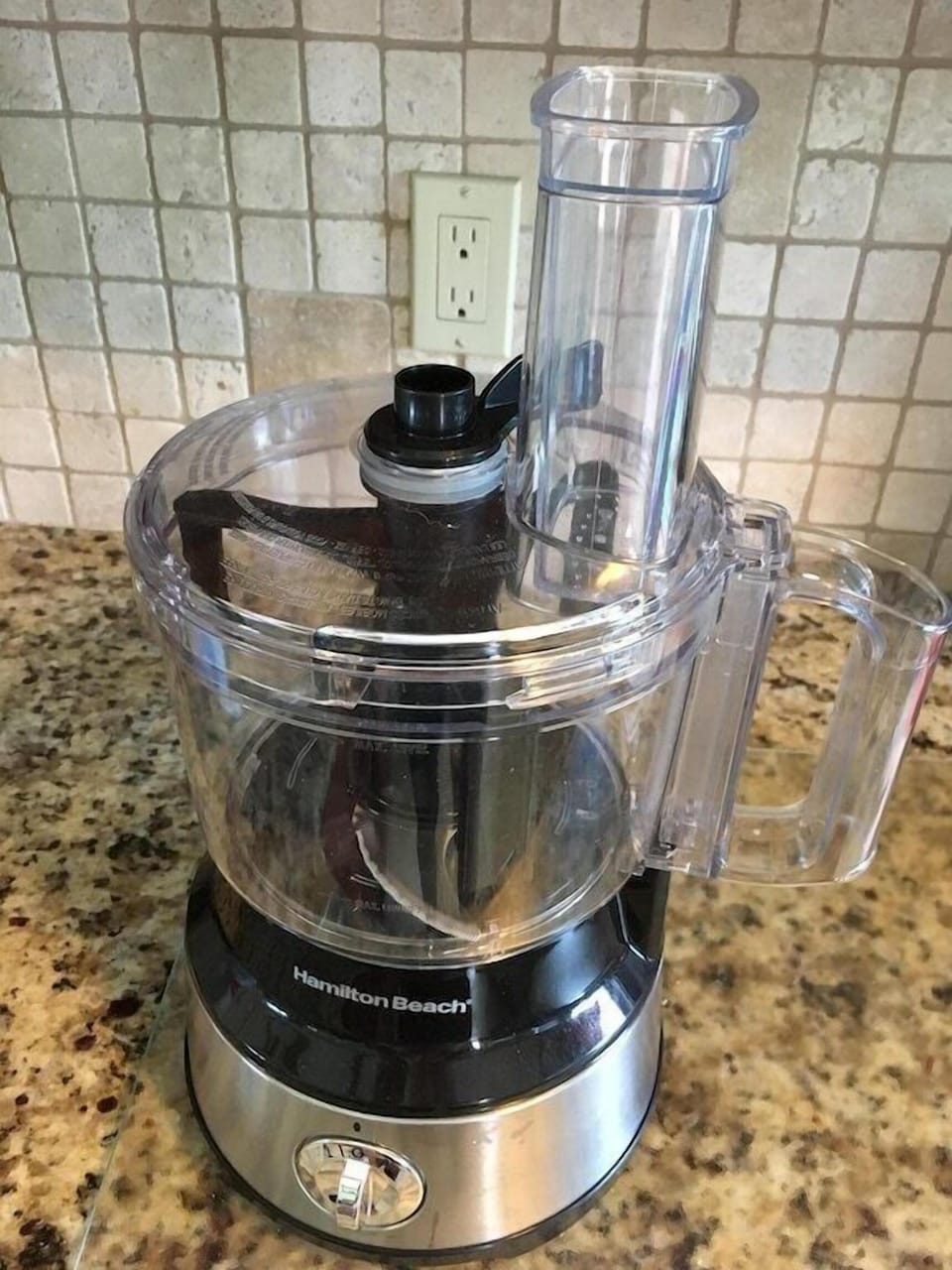 Well equipped kitchen!  Even food processor, slow cooker, waffle iron and more!