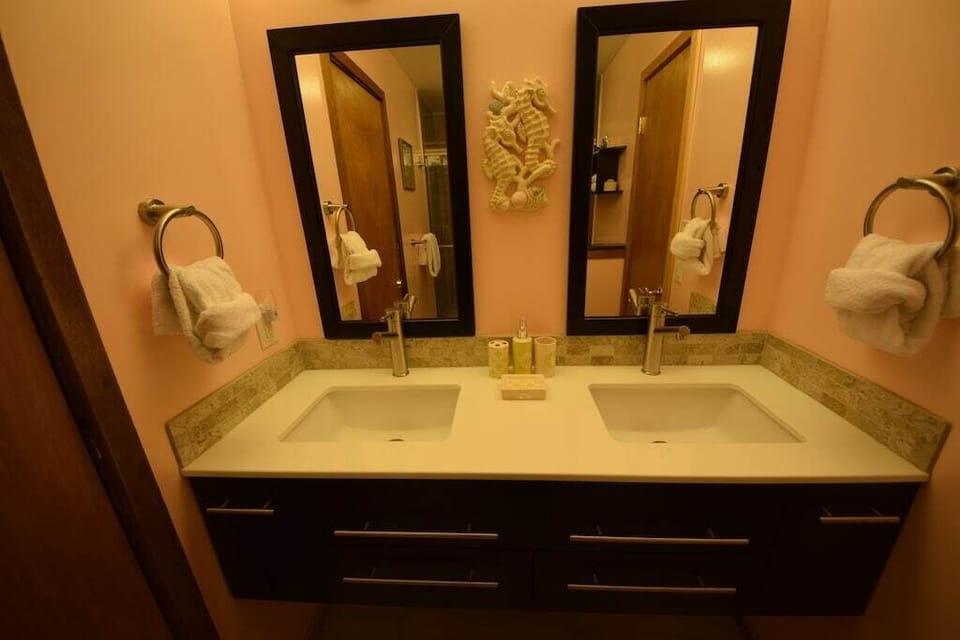 Double Basin in master bathroom