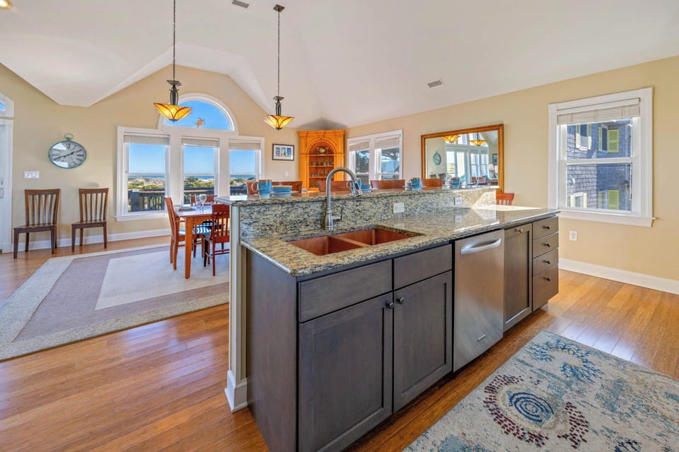 Surf or Sound Realty - 537 - Imagine - Kitchen -3