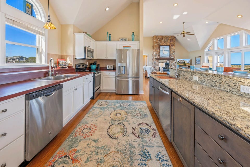 Surf or Sound Realty - 537 - Imagine - Kitchen -1
