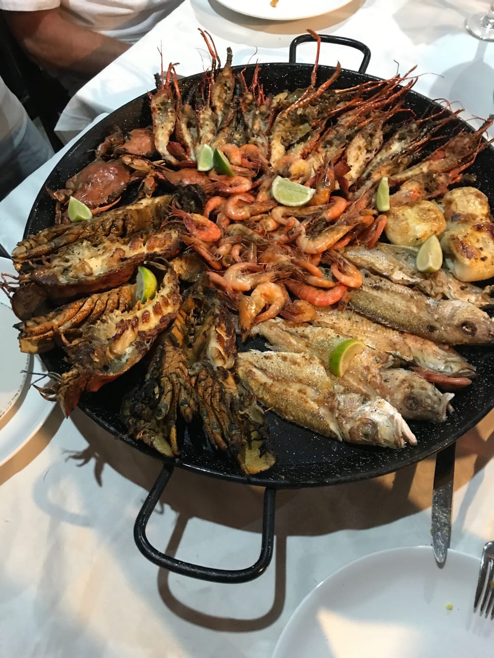 Grilled Seafood at Capitan Cooks