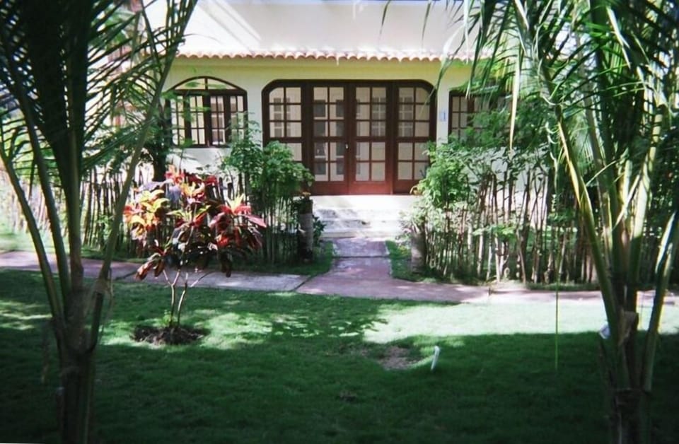 Entrance to our property