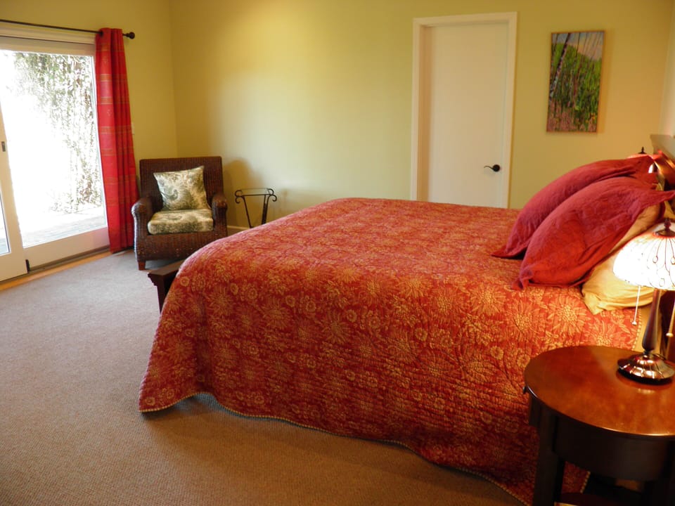 Master Bedroom + bath & Deck