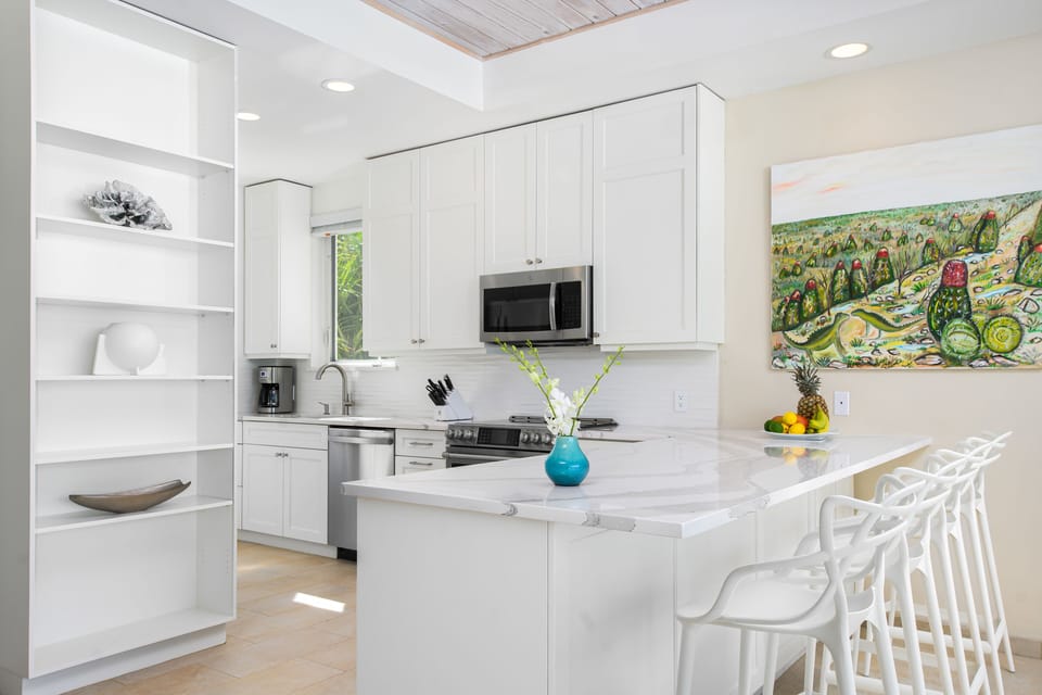 Remodeled kitchen September, 2022