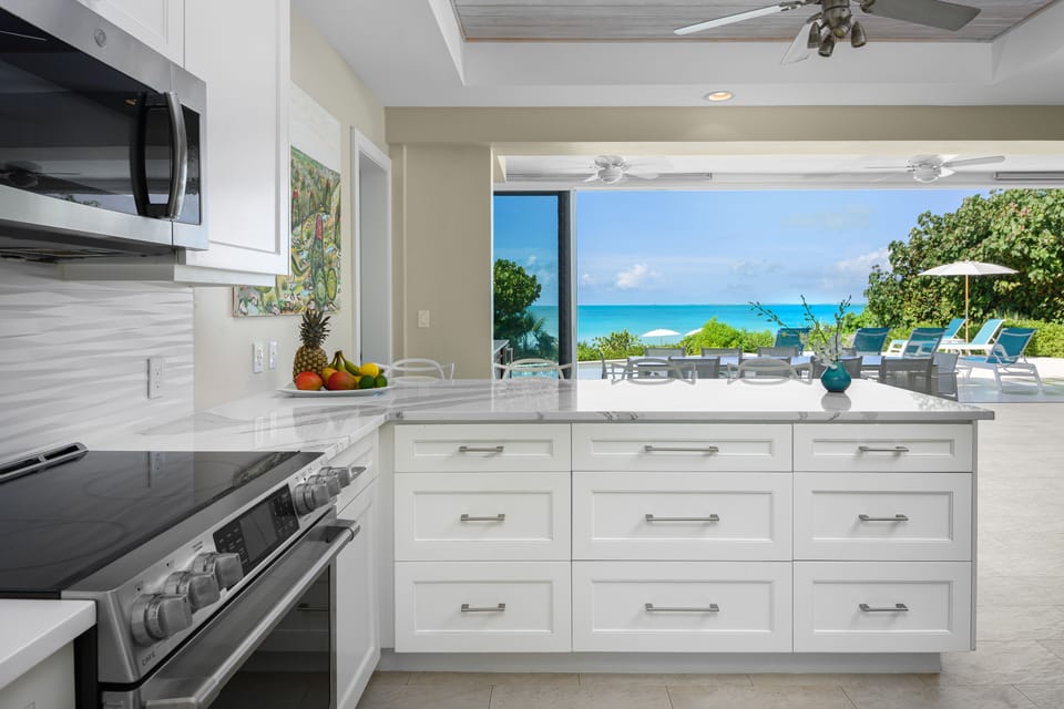 Kitchen with view!