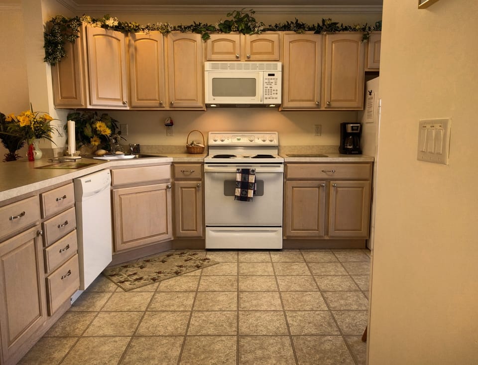 Kitchen - Fully Stocked