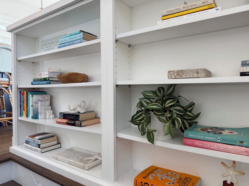 Enjoy a selection of beach reads during your stay.