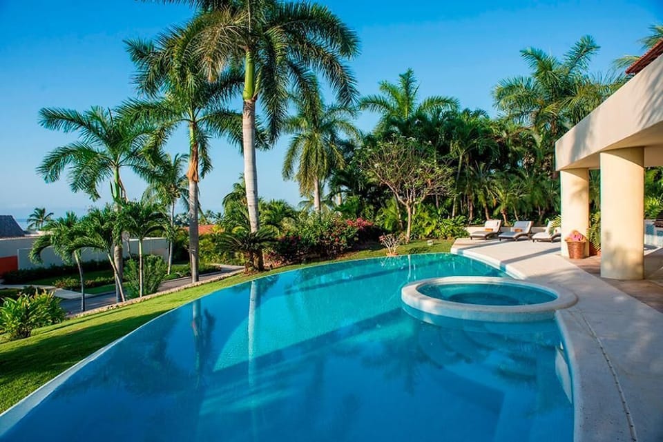 Your own private pool awaits, perfect for cooling off and soaking up the sun.