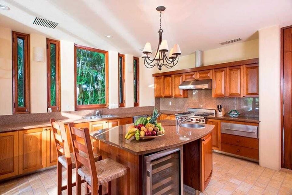 Cook and gather with loved ones in this fully equipped kitchen.