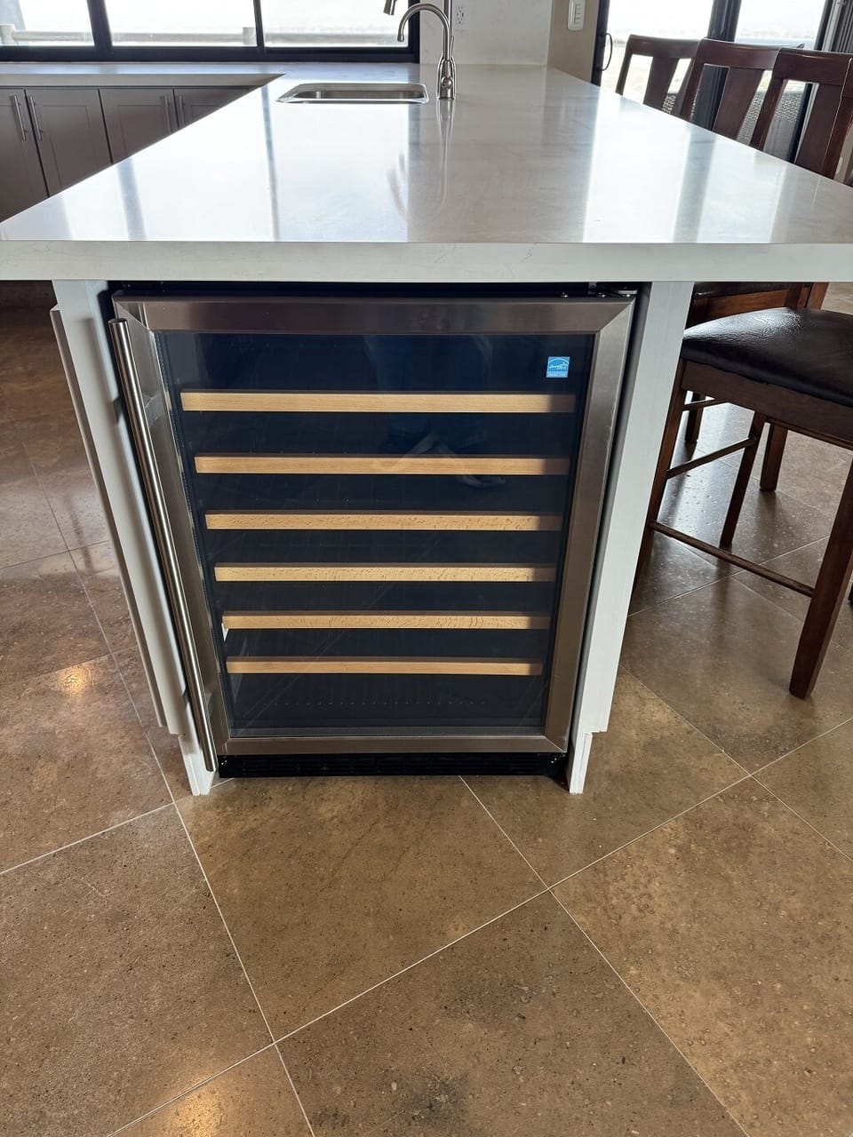 Wine cooler.