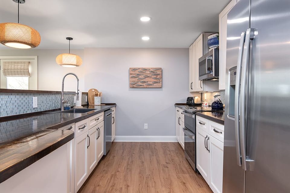 Galley Kitchen