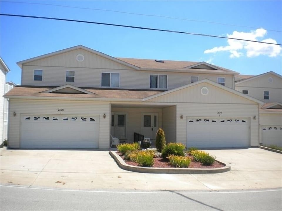 Front of Townhouse. Left side