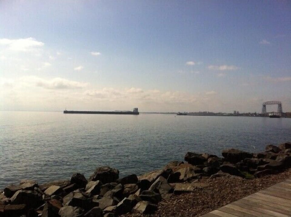 You will love to watch the ships come through the Canal.