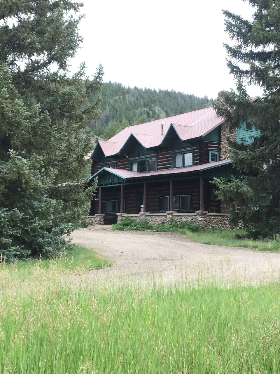 Main Ranch House