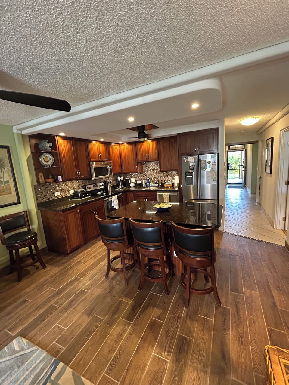 Open floor plan