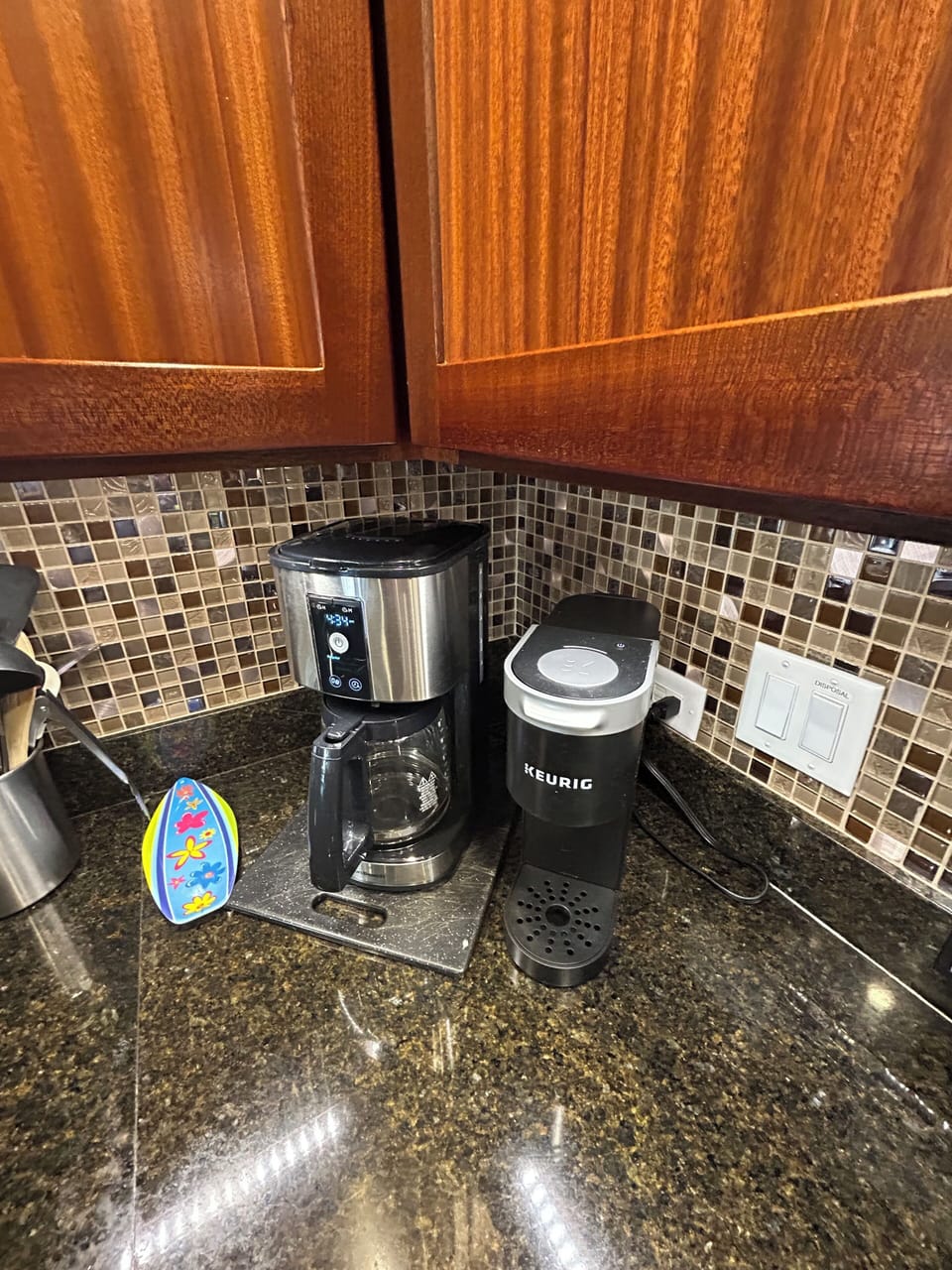 Coffee maker and Keurig