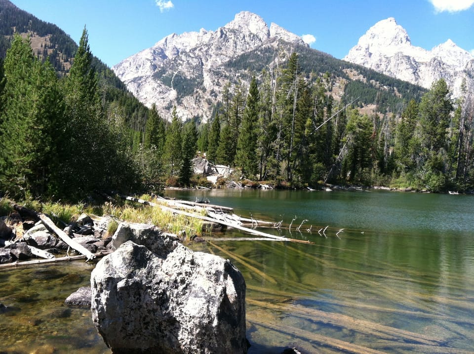String Lake - exciting scenery and loads of fun in any direction