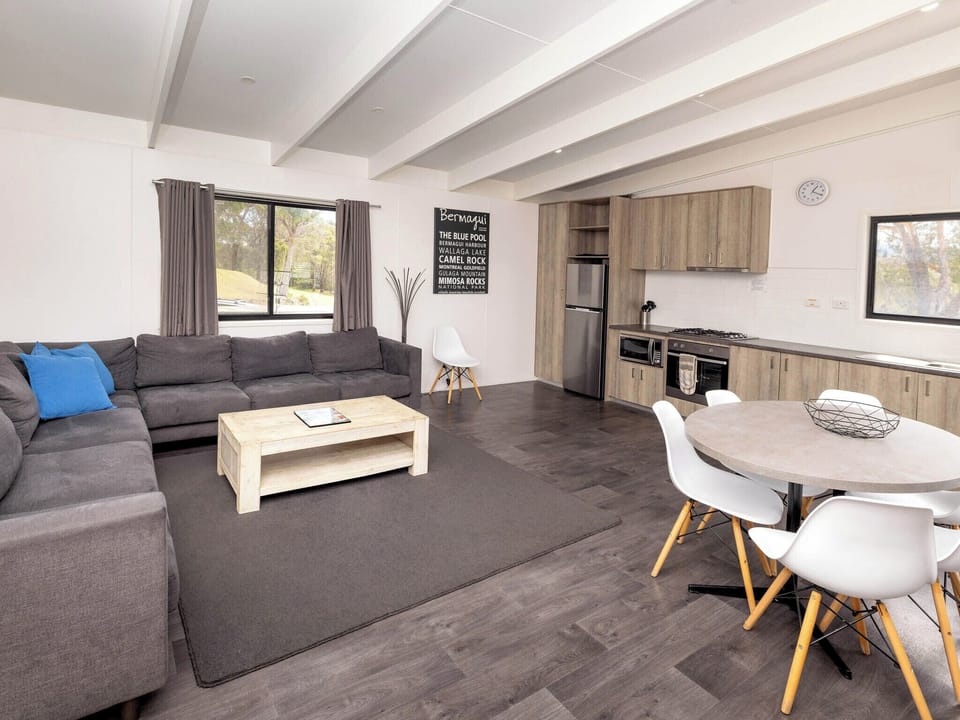 Superior Garden View 3 Bedroom Villa | Living area