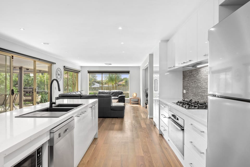 Kitchen Living Room