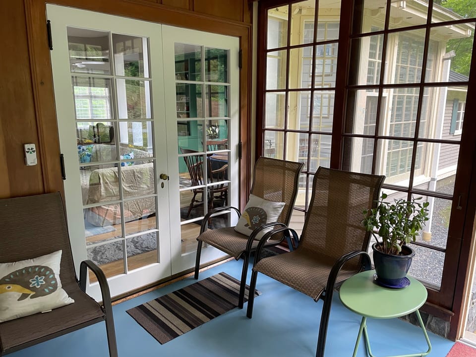 screened porch