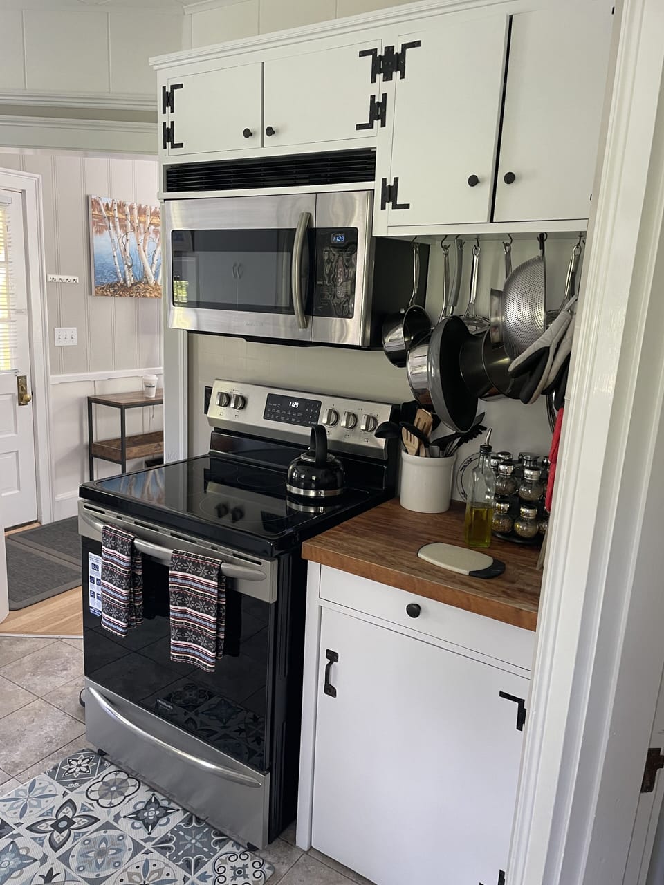 new stove
