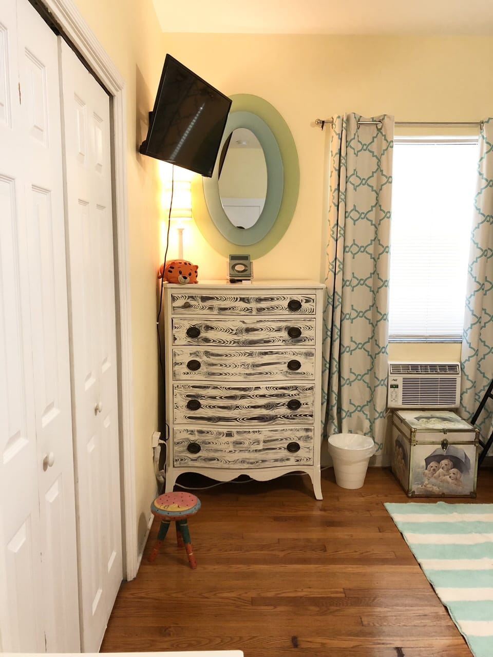 Closet & Dresser in Bedroom 2