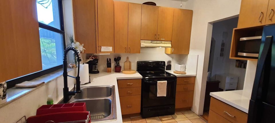 Kitchen 
(Photo Taken April 2023)