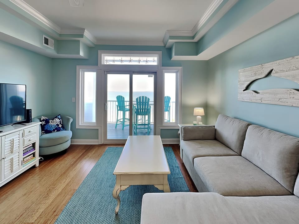 Welcome To Bay View Villas 307 - Beachfront Living with Ocean View Balcony