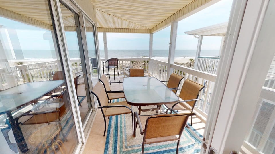 Oceanfront Balcony