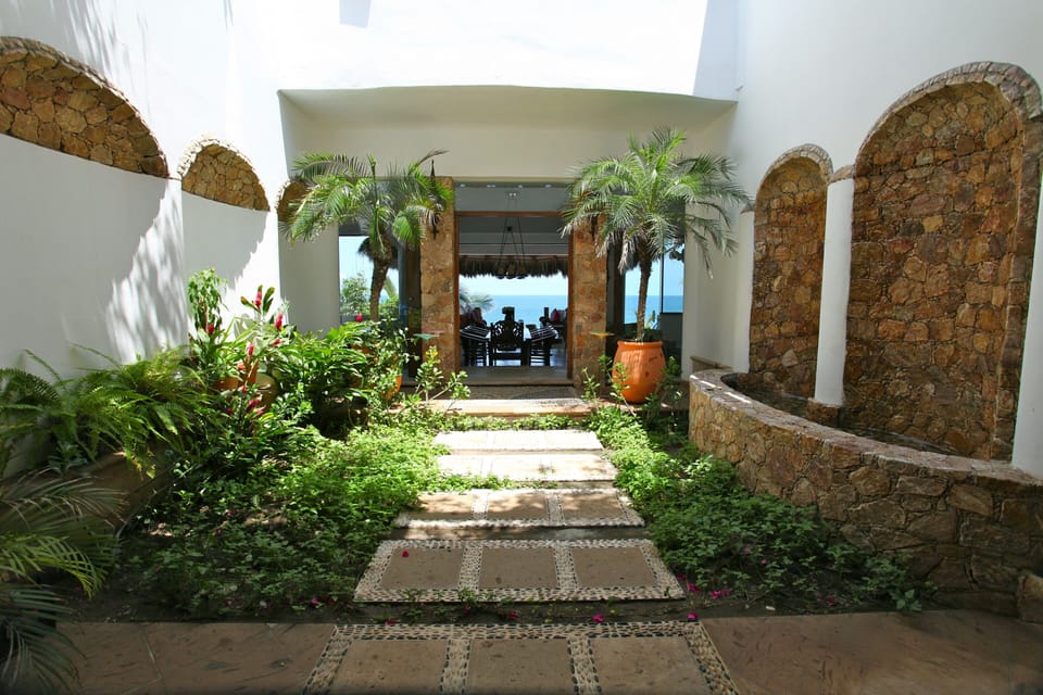 Your vacation begins the minute you open the front door and experience the ocean