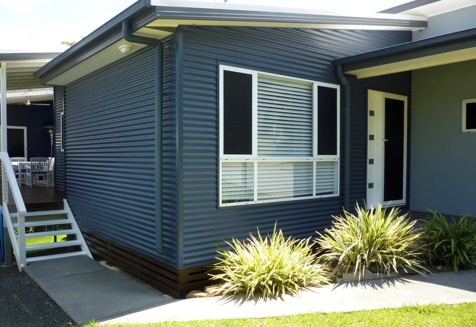 Exterior detail