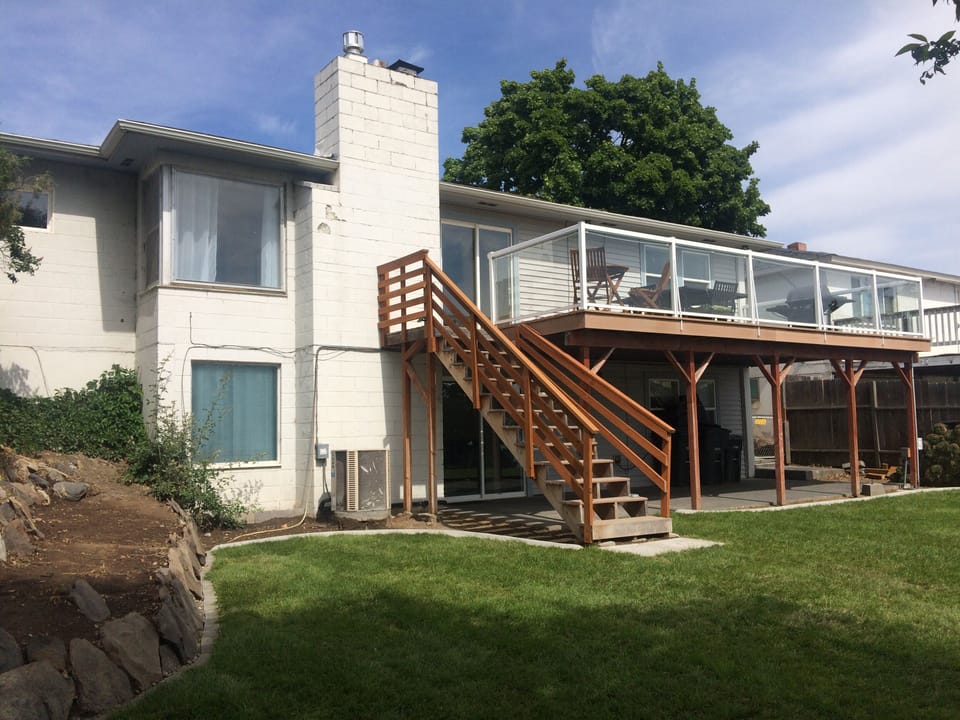 Rear of Property 