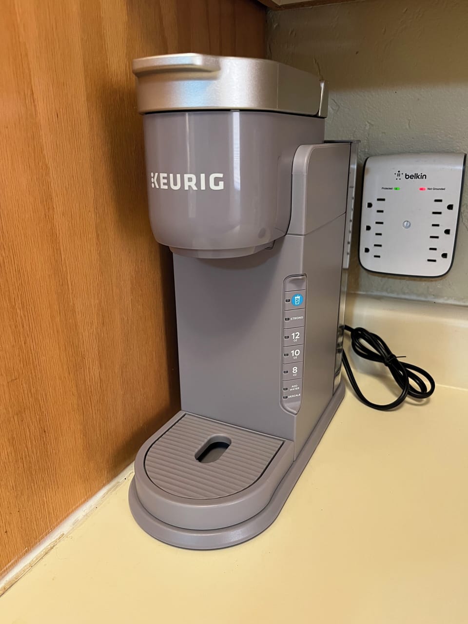 Keurig hot/cold coffee maker.