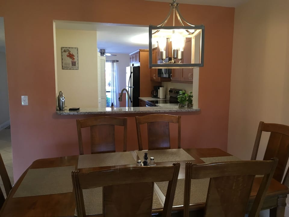 Dining area