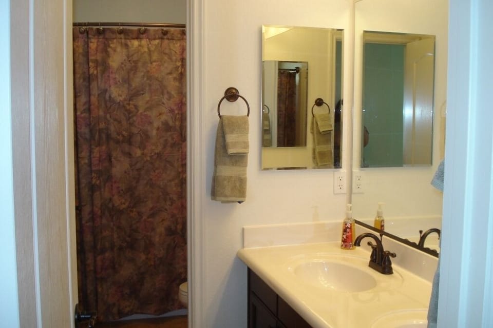 Spare Full Bathroom
