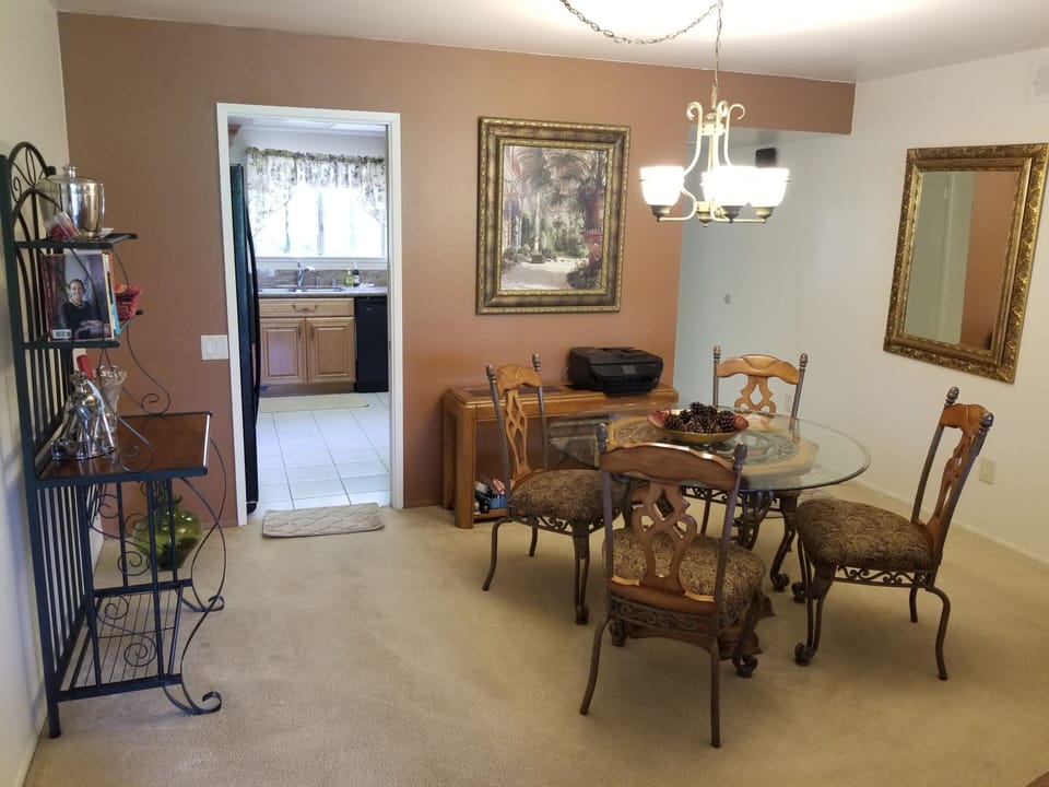 Dining Room toward Kitchen