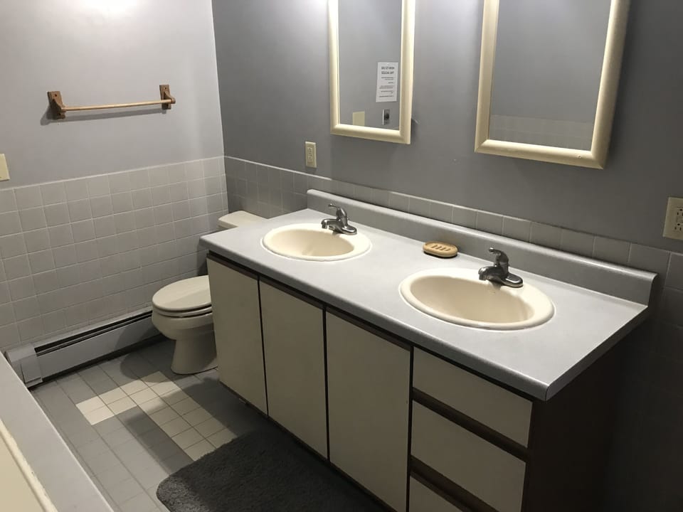 Master bathroom