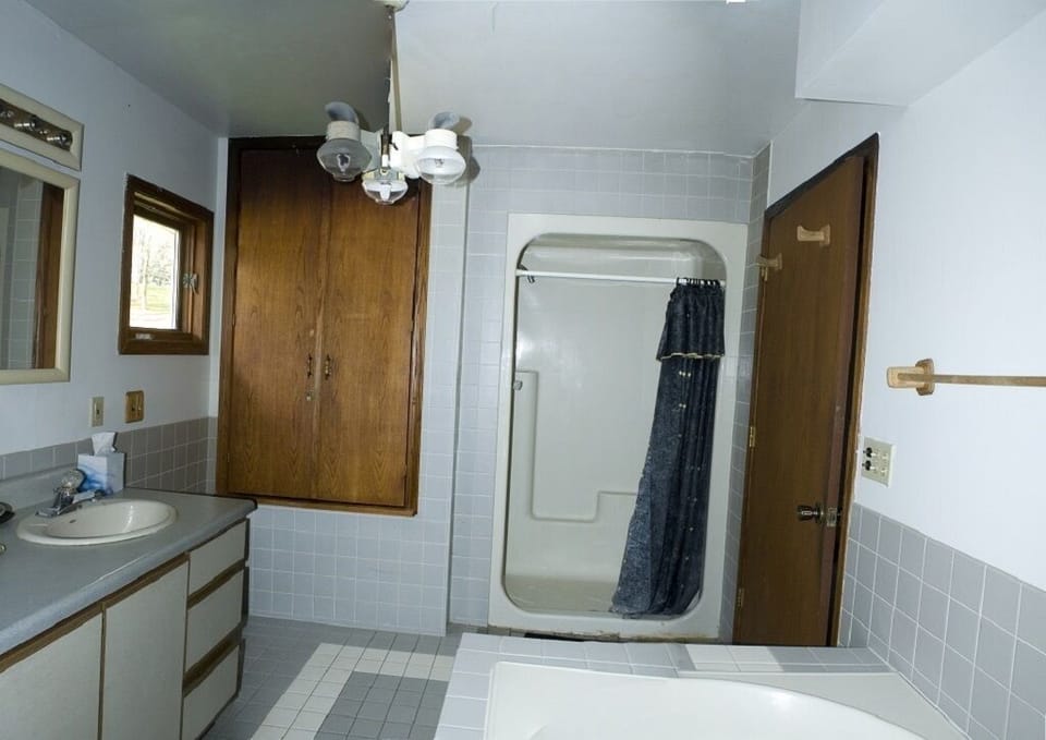 Master bathroom