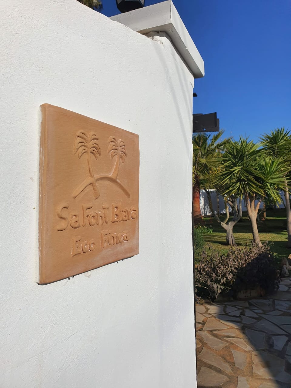 welcome to Sa Font Blava