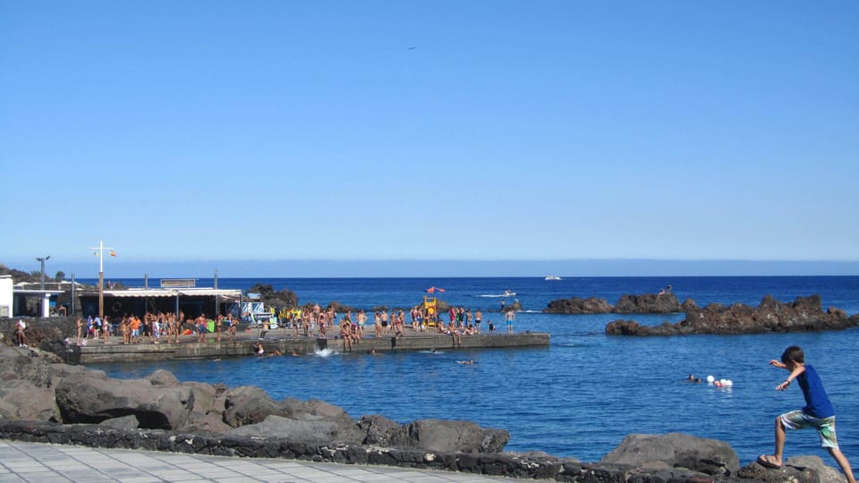 Pier Playa Chica