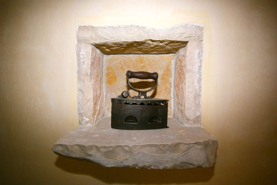 Details of the Istrian culture throughout the Villa