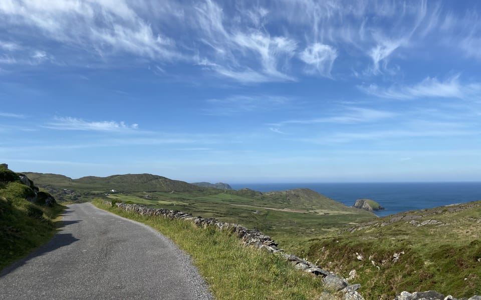 Mizen Head Route - wild, empty and unspoilt. 